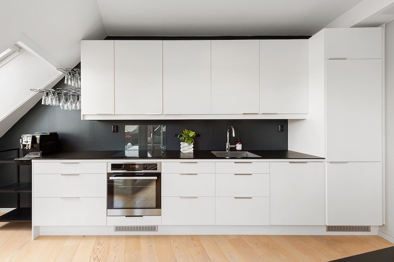 Modern Frameless Kitchen Cabinets