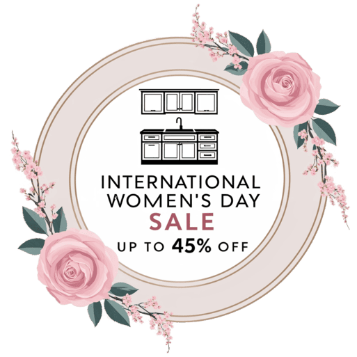 International Women's <br> Day Sale logo