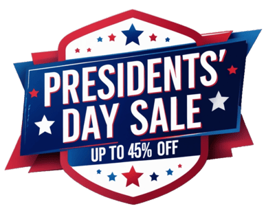 Presidents' Day Sale logo