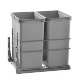 WB18 - 18" Base Double Trashcan Pullout
