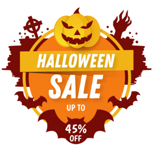 Halloween Sale logo