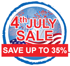 4th of July Sale logo