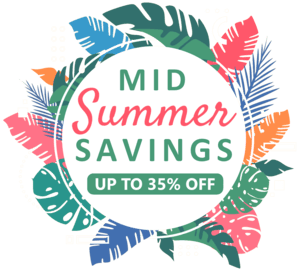 Mid Summer Savings logo