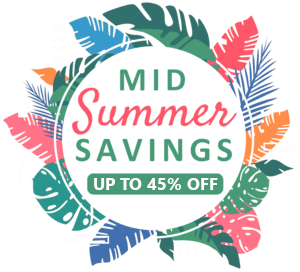 Mid Summer Savings logo