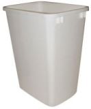 Trash Can Insert (1 for B15 - 2 for B18) Alabaster Cream