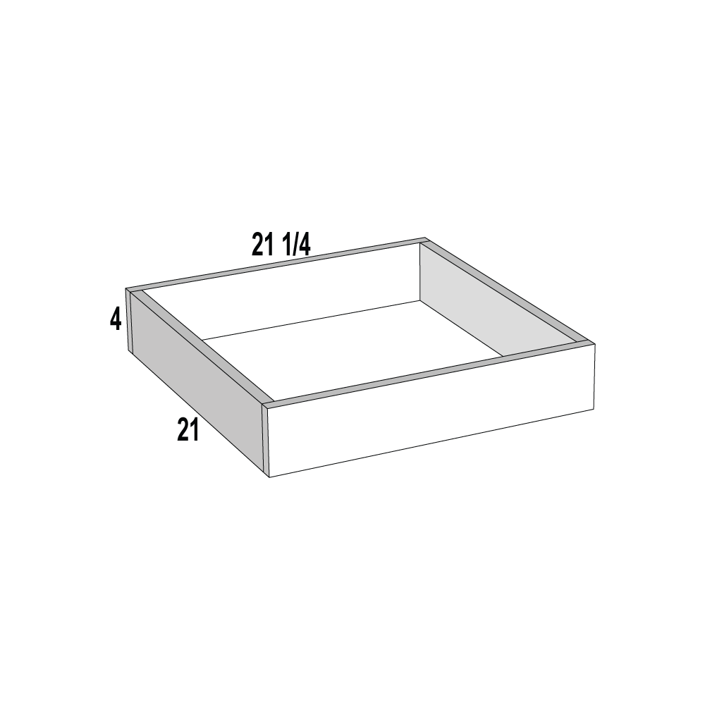 Roll Out Tray 24