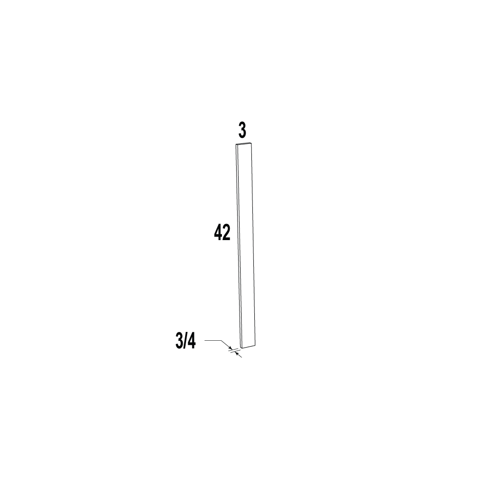 espresso-shaker-wall-filler-3x42-rta-cabinet-kitchen-cabinet-depot