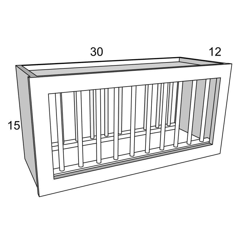 Under Cabinet plate racks - Mofirewa Enterprises