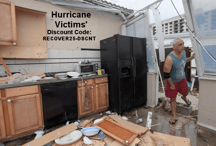 Hurricane Assistance from Kitchen Cabinet Depot