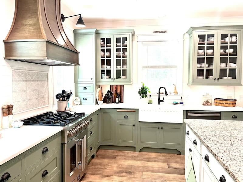 Shaker Kitchen Cabinets