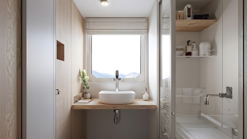 Floating Bathroom Vanity