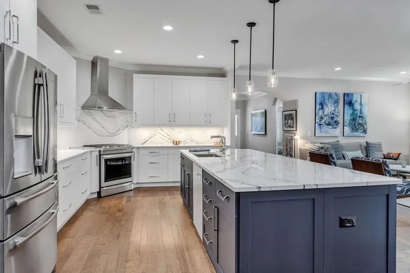 Shaker Style Cabinet Cleaning