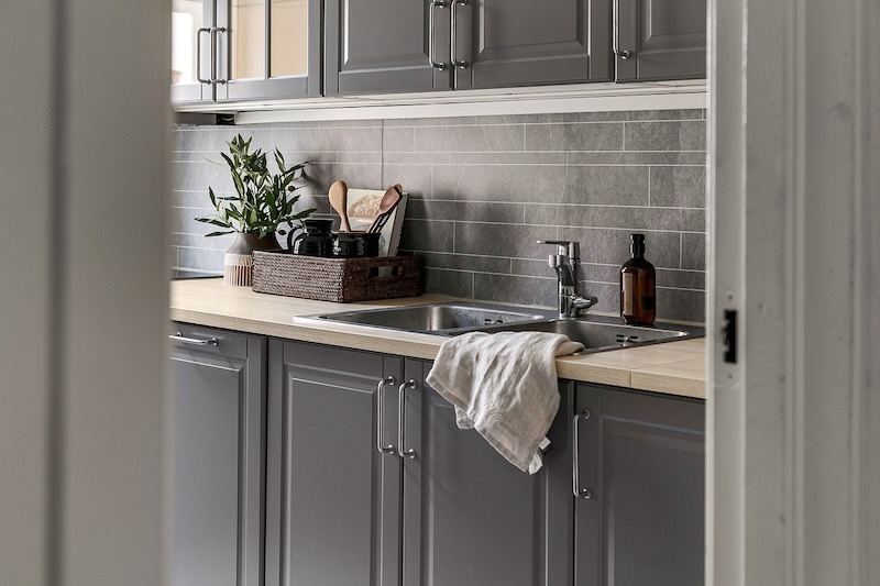 Increase Home Value by Painting Kitchen Cabinets