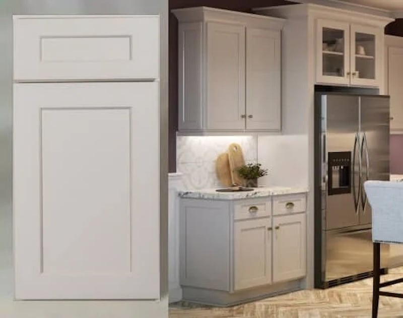 Gray RTA Kitchen Cabinets