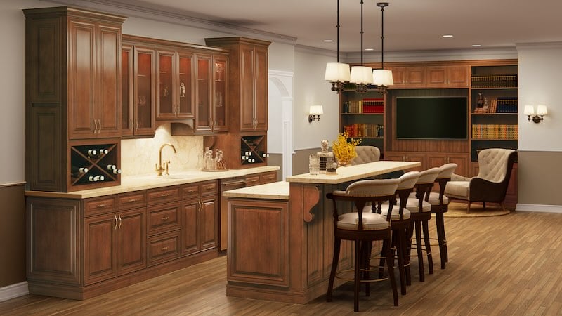 Raised Panel Cabinets vs Shaker Kitchen Cabinets