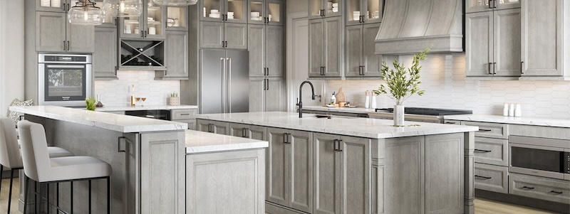 RTA kitchen cabinets vs assembled cabinets