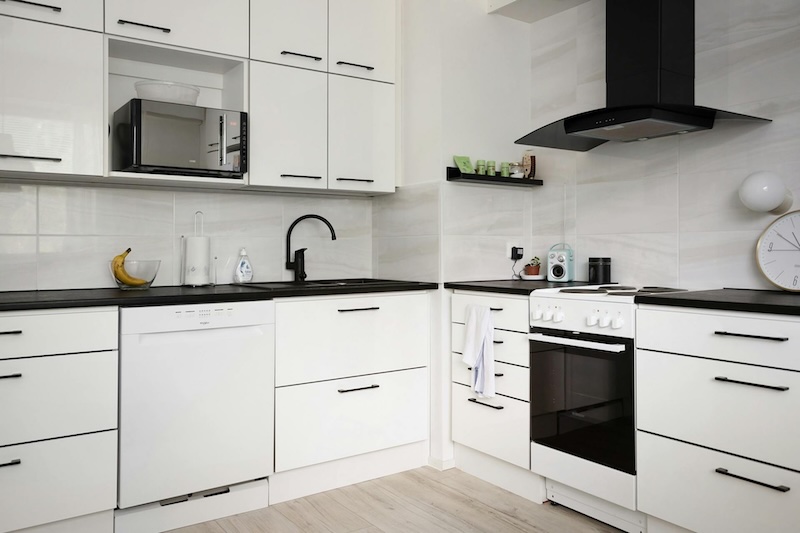 White RTA Kitchen Cabinets