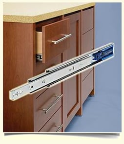 About Cabinet Drawer Glides Kitchen Cabinet Depot