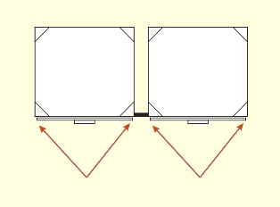 Kitchen Cabinet Leveling System